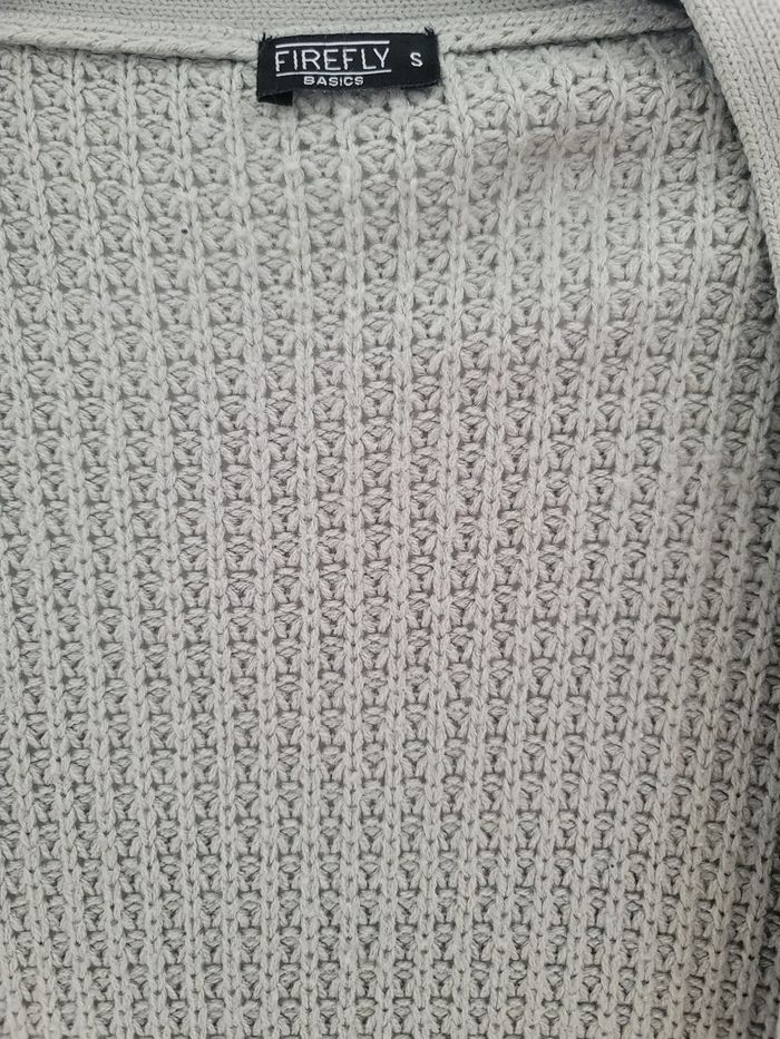 Gilet gris - photo numéro 3