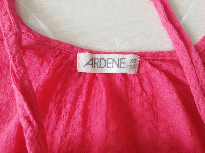 Débardeur évasé rose douche bretelle 36 ardene - photo numéro 2