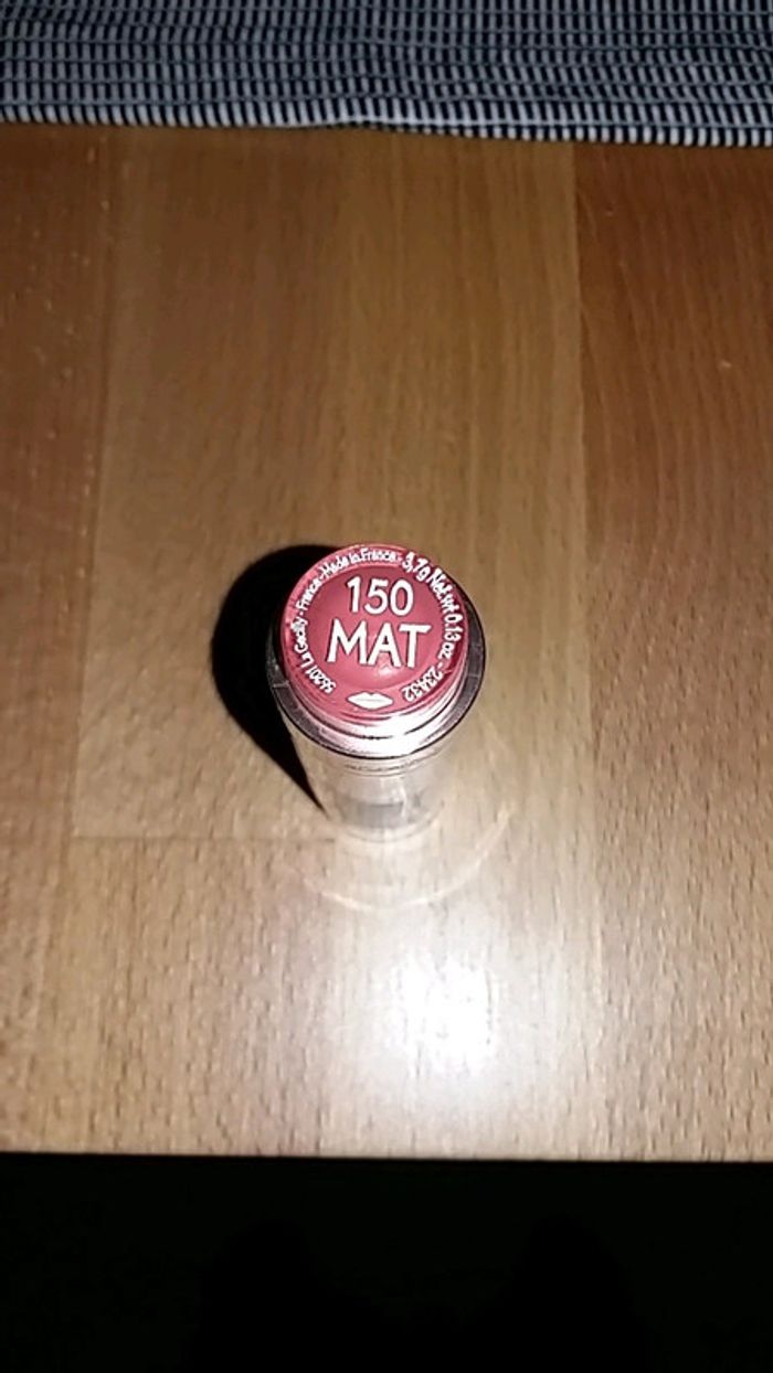 Rouge à lèvres mat