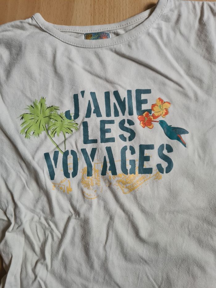 Lot 2 t-shirts / Taille 10 ans - photo numéro 2