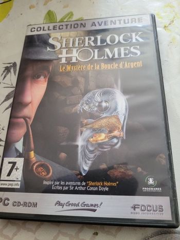 Sherlock hommes le mystère de la boucle d argent