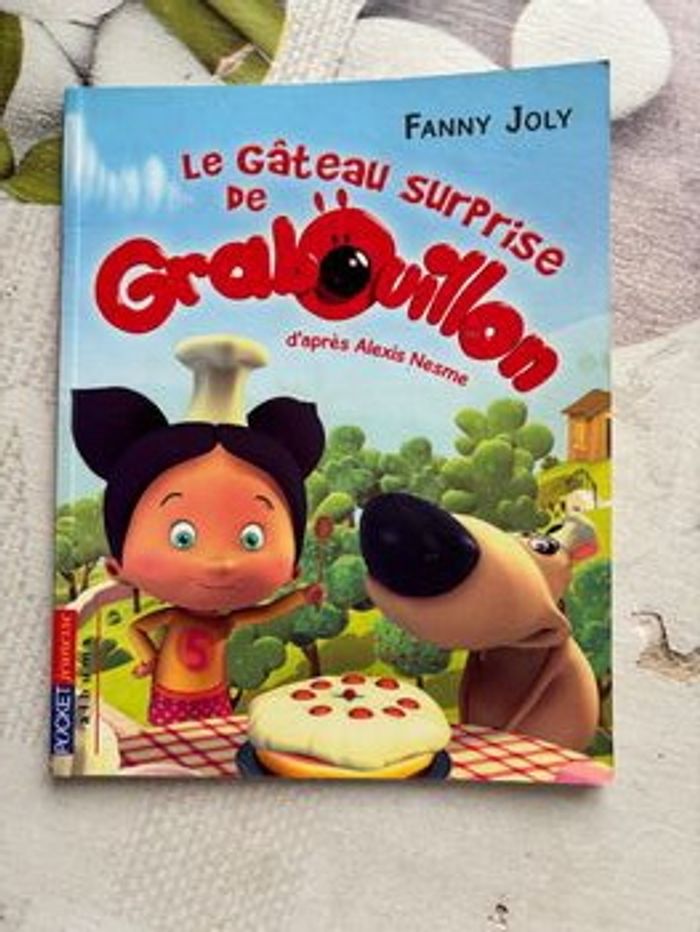 Livre grabouillon