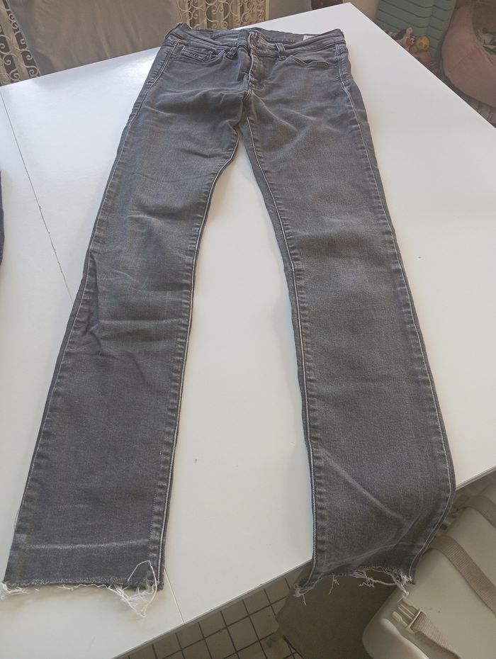 Jean taille34 cheap monday - photo numéro 6