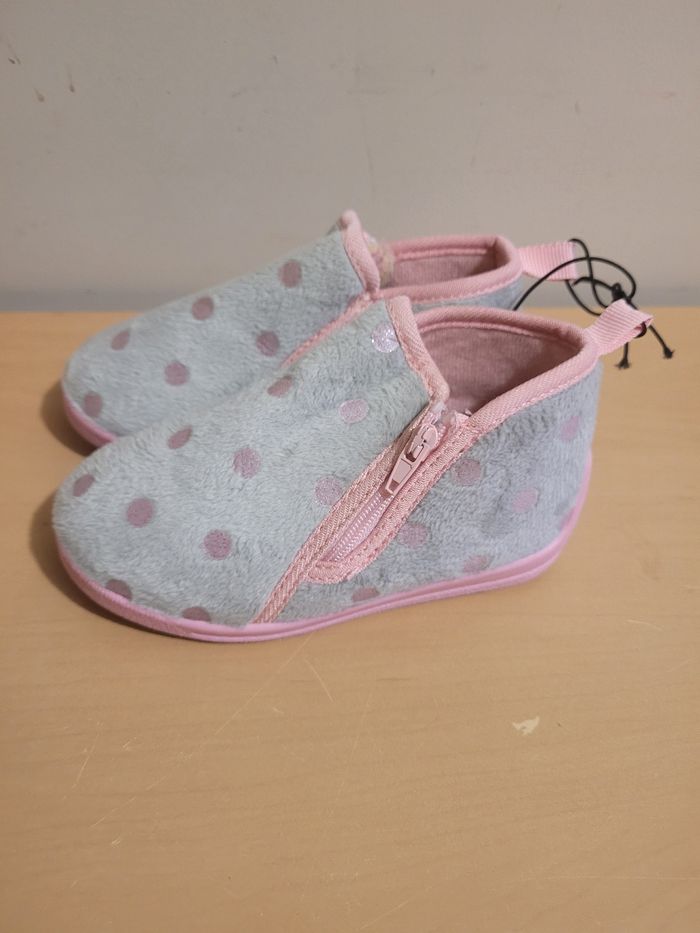 Chausson bébé fille - photo numéro 3