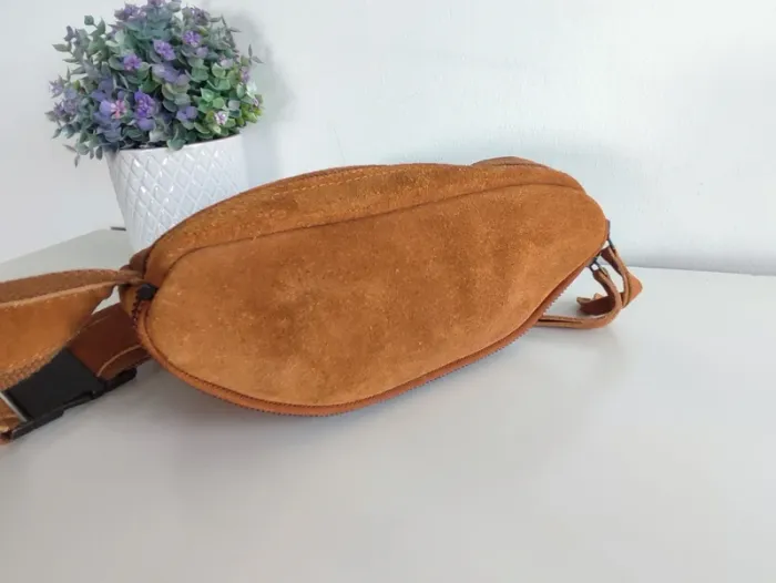 La Banane Fauve 🧡🤎 en cuir Unisexe - Paul Marius - photo numéro 6