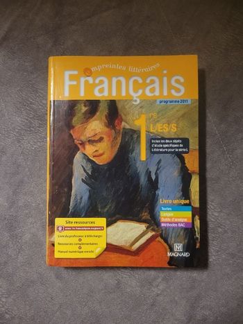 Français 1ère L, ES, S - Collectif