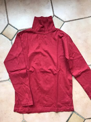 Pull col roulé 10 ans