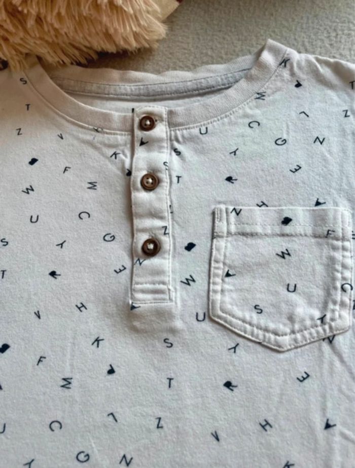 Lot 2 t-shirts garçon - photo numéro 3