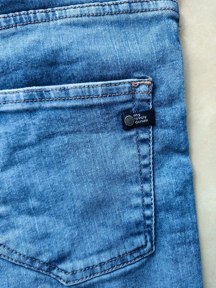 Short été XS Lovely Denim - photo numéro 6