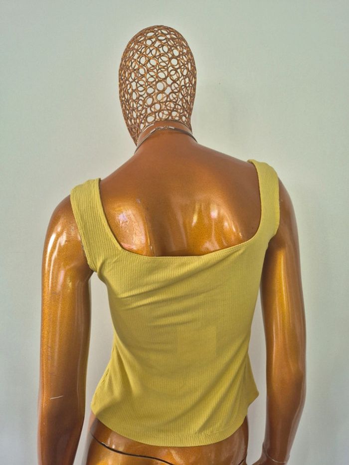 Débardeur Femme Vert Pistache Taille S/36 - photo numéro 2