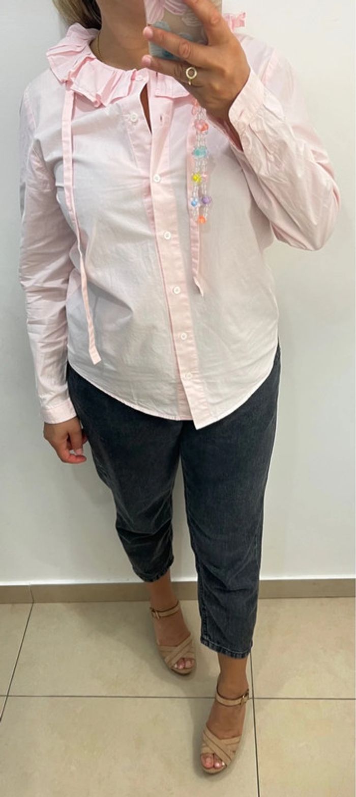 Chemise Claudie Pierlot Taille 38 - photo numéro 4