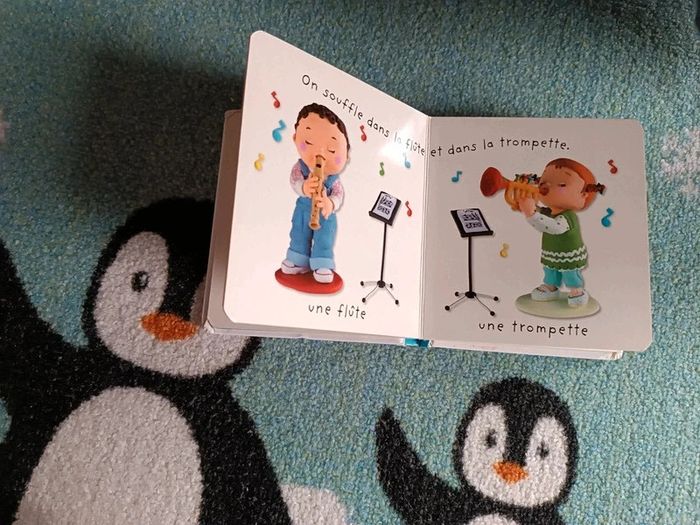 Livre les instruments de musique imagerie des bébés - photo numéro 4