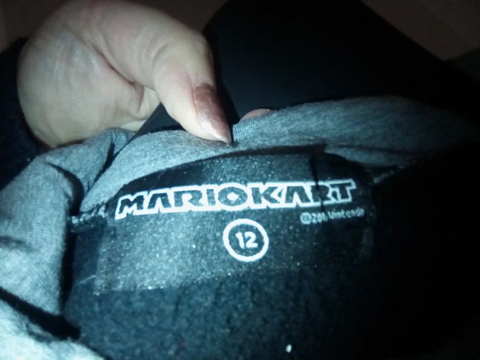 Sweat garçon Mario kart 12 ans - photo numéro 3