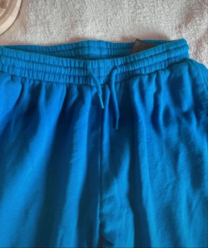 Jogging bleu roi taille XS de chez H&M en bon état - photo numéro 2