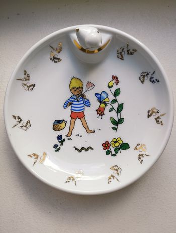 Assiette bébé