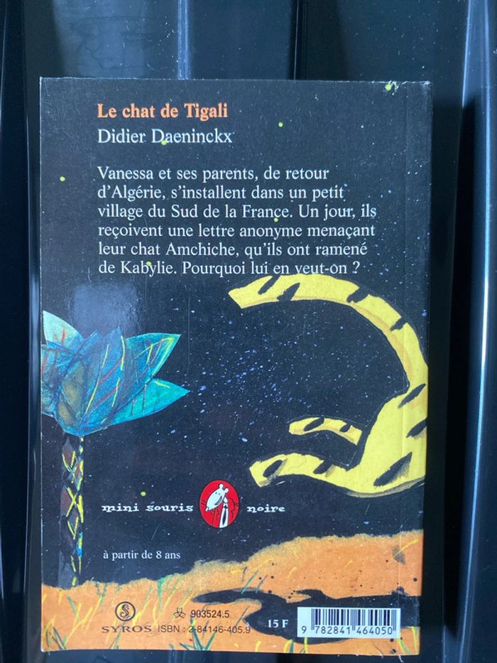 Le chat de Tigali de Didier Daeninckx - photo numéro 2