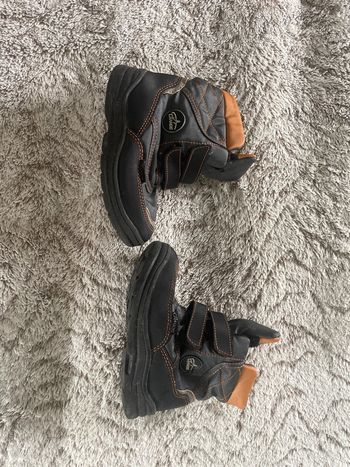 Botte d hiver neige chaude le chamois