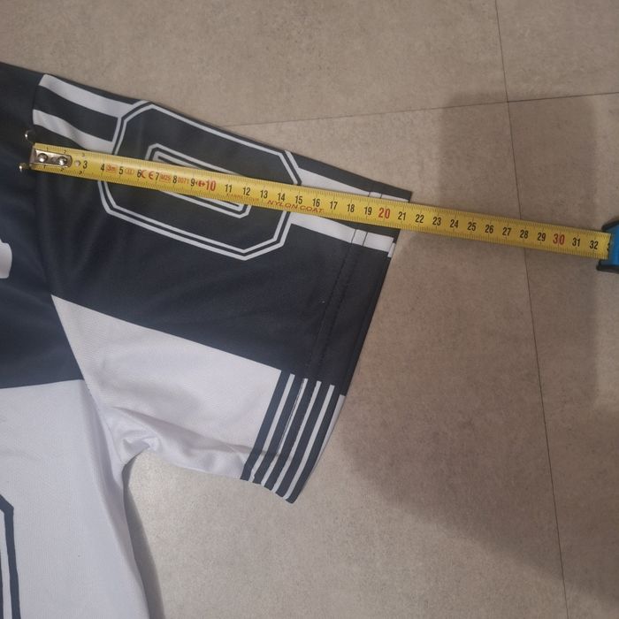 Maillot NYC Flammes Noires 🇨🇵 Y2K Rétro Graphic 90s-2000s - Taille 🇨🇵 Streetwear Unisexe Oversize - photo numéro 2