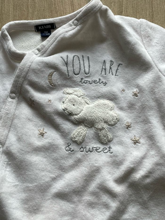 Pyjama bébé mixte - photo numéro 2