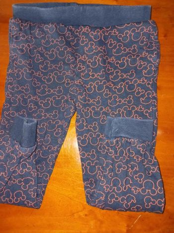 Pantalon Mickey 24 mois disney