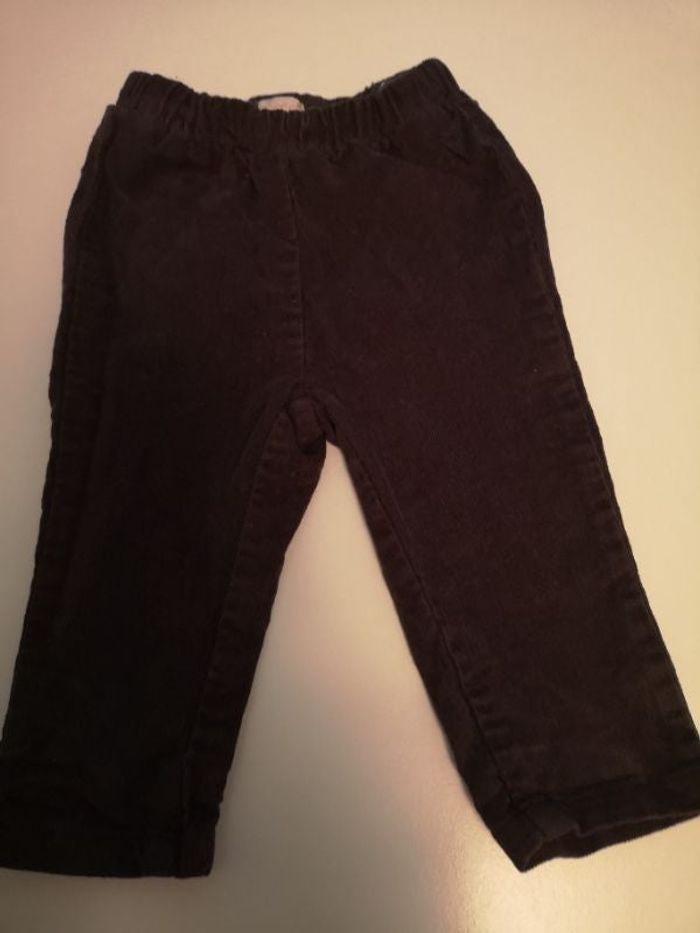 Pantalon velours mixte Gocco