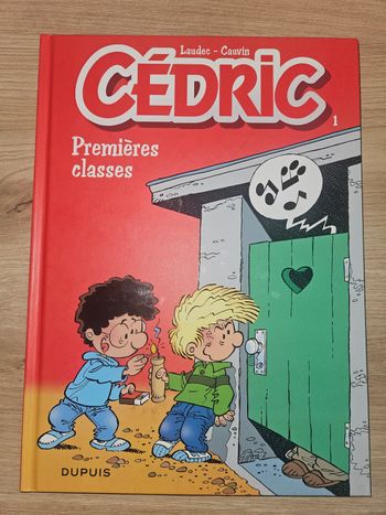 Lot BD Cédric