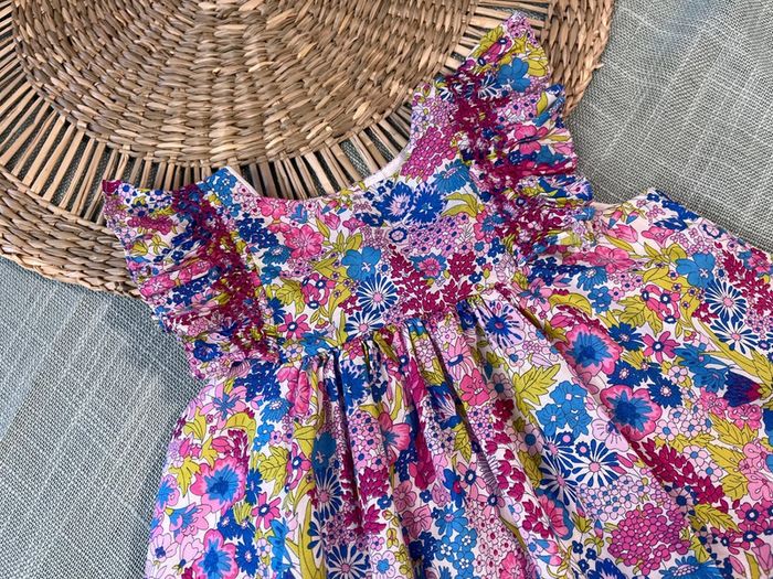 Robe liberty taille 3 mois jacadi - photo numéro 5