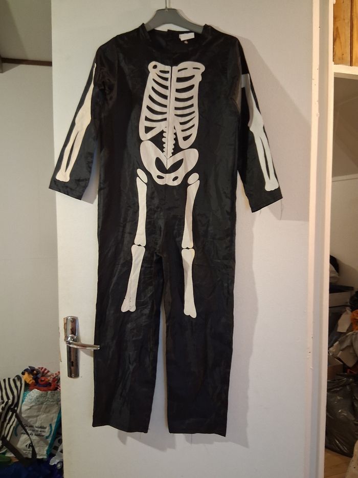 Deguisement squelette