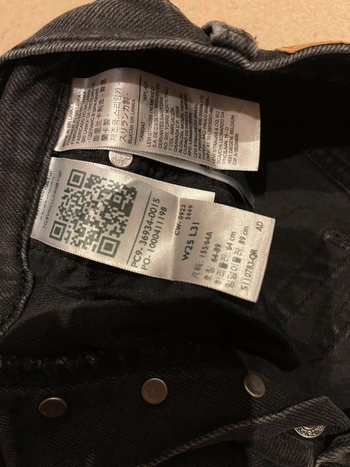 Jeans Levi’s ribacage bootcut - photo numéro 6