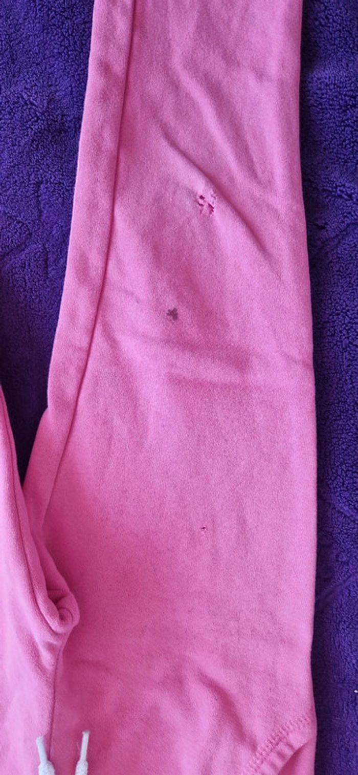Lot de 2 joggings fille 6/7 ans - photo numéro 4