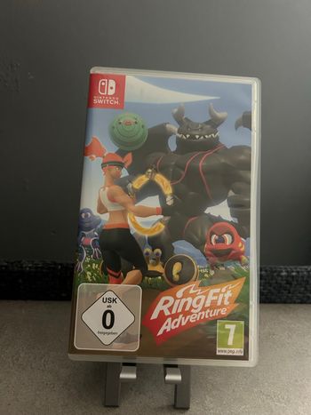 Jeu Nintendo switch RingFit Adventure