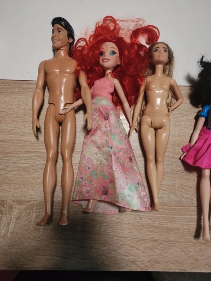 Poupée barbie - photo numéro 2