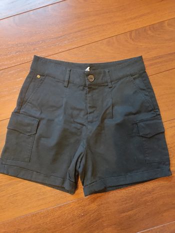 Short esprit cargo taille haute