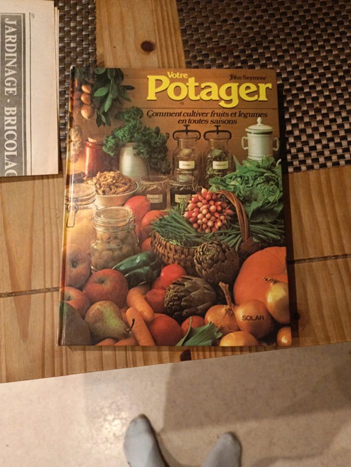 Votre potager John Seymour