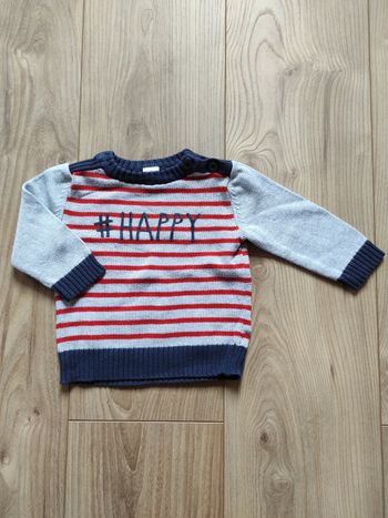 Pull 9 mois Tex