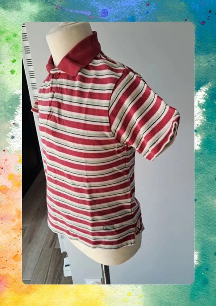 👕 Polo Sergent Major 5 ans Classique & Stylé - photo numéro 2