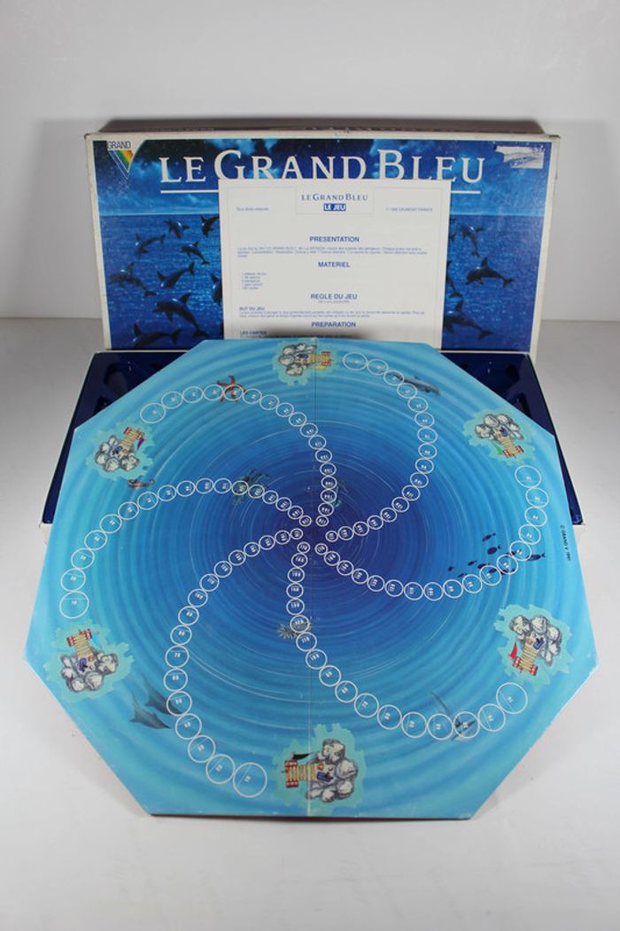 Grand V Le Grand Bleu le Jeu - photo numéro 3