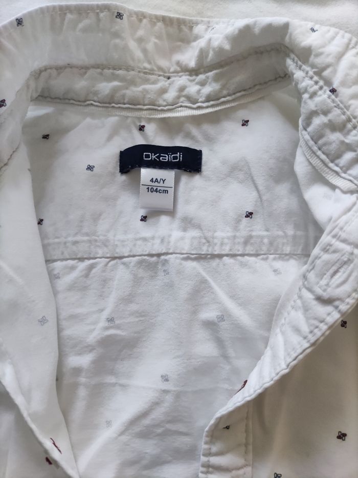 Chemise manches longues 4 ans - photo numéro 2