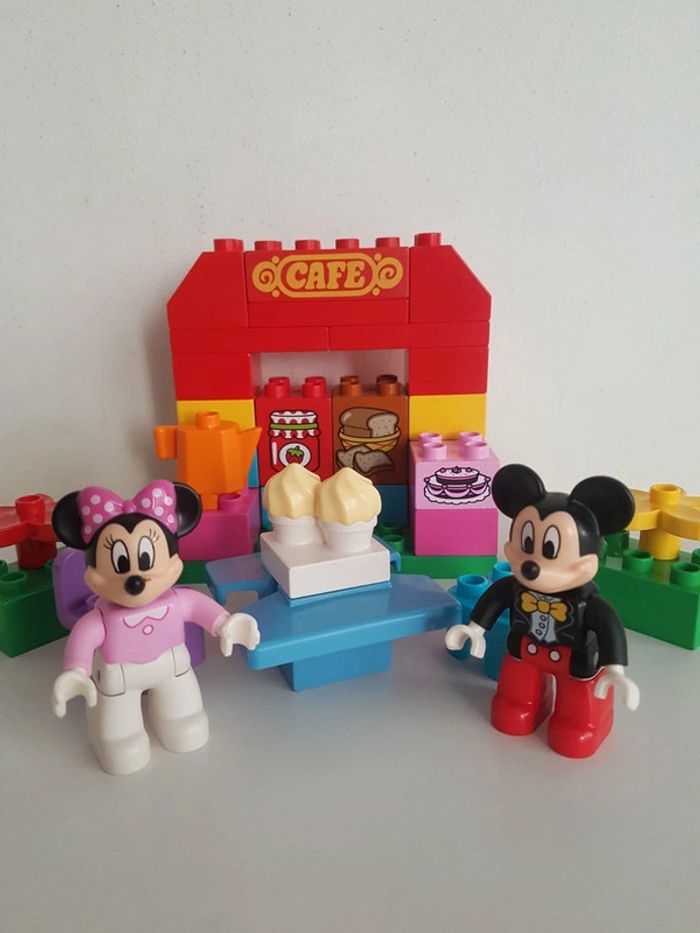 Briques et figurines café Mickey Lego duplo - photo numéro 8