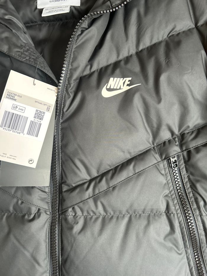 NEUF : sublime doudoune NIKE Parka à capuche Storm-FIT taille XS (Nike 279) - photo numéro 8