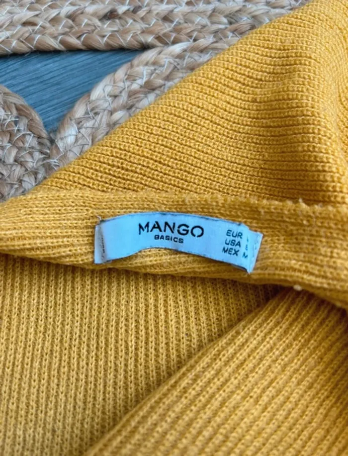 Pull dos dénudé Mango - photo numéro 3