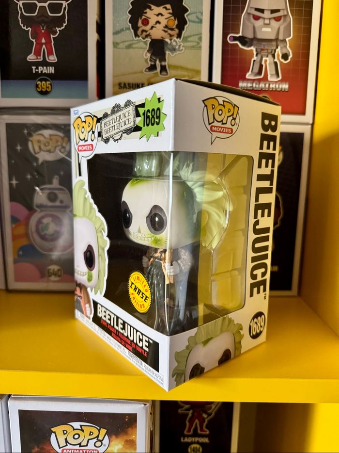 Funko Pop! Movies 1689 - Beetlejuice Beetlejuice - Beetlejuice - Limited Edition Chase - photo numéro 2