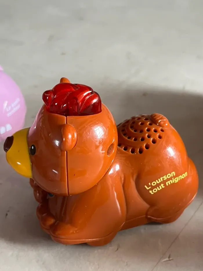 Lot de cinq tut tut animo - photo numéro 8