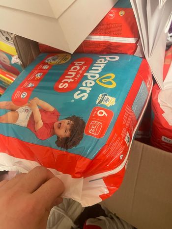 96 baby dry pants T6 Pampers 