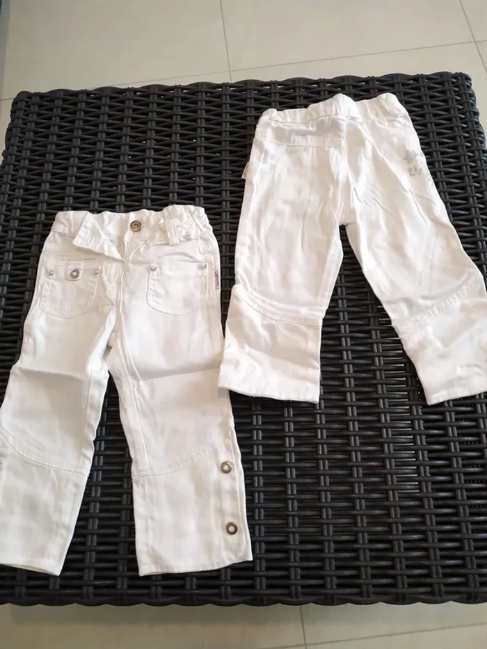 Pantalons été 18 mois