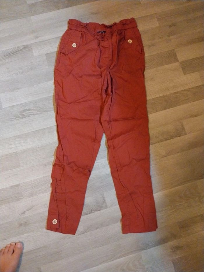 Pantalon léger kiabi 38