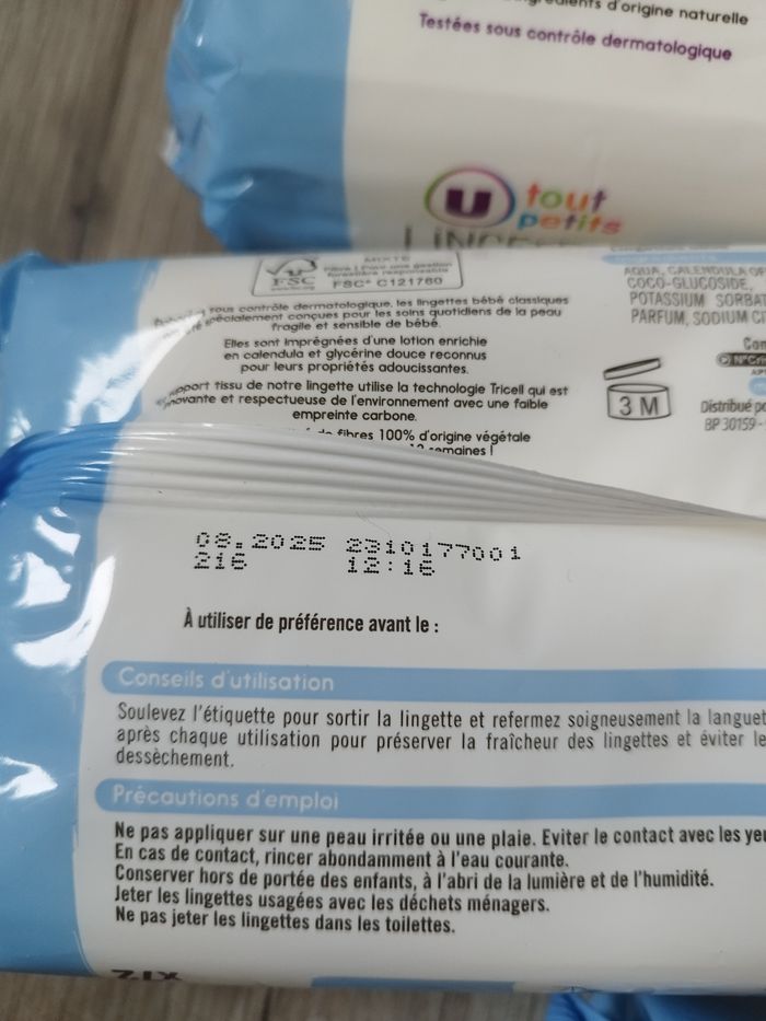 Lingettes - photo numéro 3