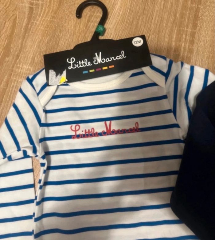 Bodie et pull fin garçon 12 mois - photo numéro 2