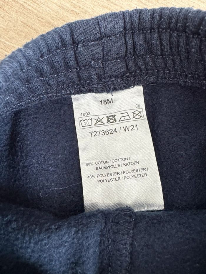 Jogging bleu 18 mois - photo numéro 2