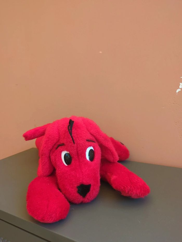 peluche clifford scholastic